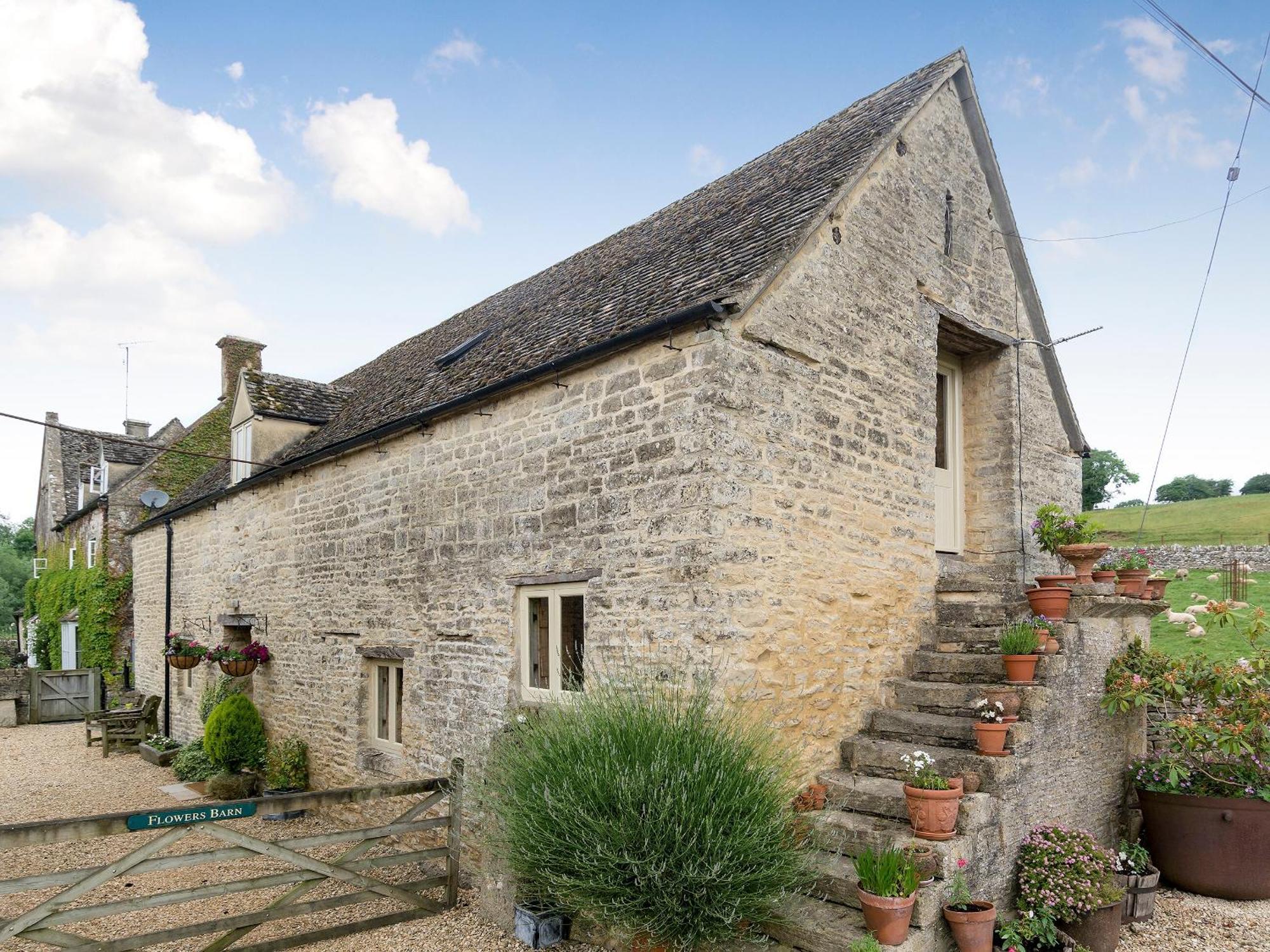 Flowers Barn Daglingworth 外观 照片